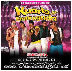 Kuarto de Empregada ao vivo no Rio de Janeiro CD Verão 2013
