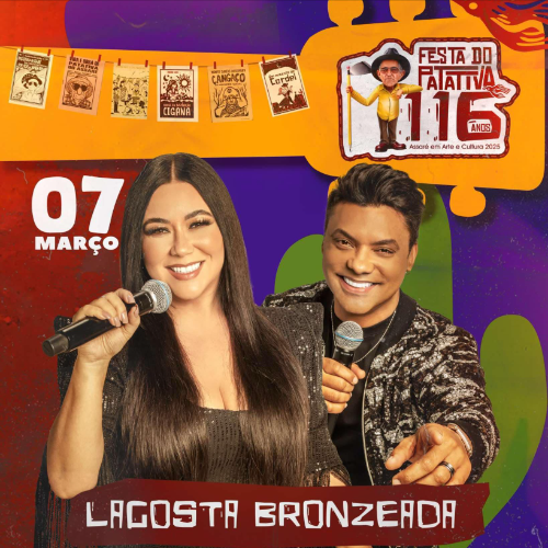 Lagosta Bronzeada – Ao Vivo em Assaré – CE 2K25 Lagosta Bronzeada - Ao Vivo em Assaré - CE 2K25