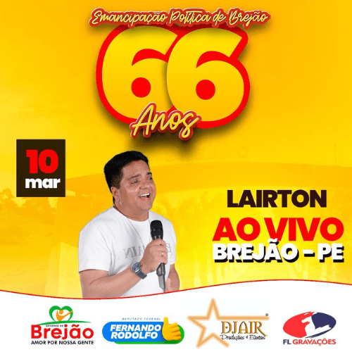 Lairton - Ao Vivo em Brejão - PE 2K24