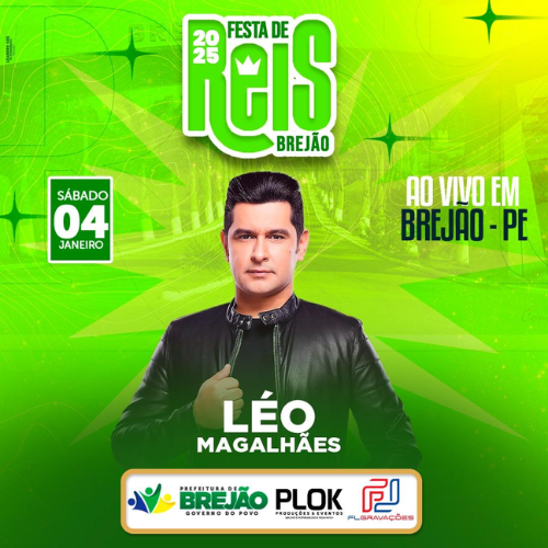 Léo Magalhães - Ao Vivo em Brejão - PE 2K25