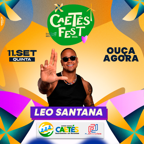 Léo Santana – Ao Vivo em Caetés – PE 2K25 Léo Santana - Ao Vivo em Caetés - PE 2K25