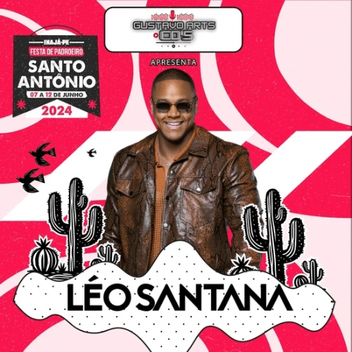 Léo Santana - Ao Vivo em Inajá - PE 2K24