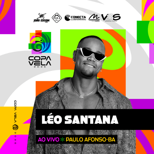 Léo Santana - Ao Vivo em Paulo Afonso - BA 2K25