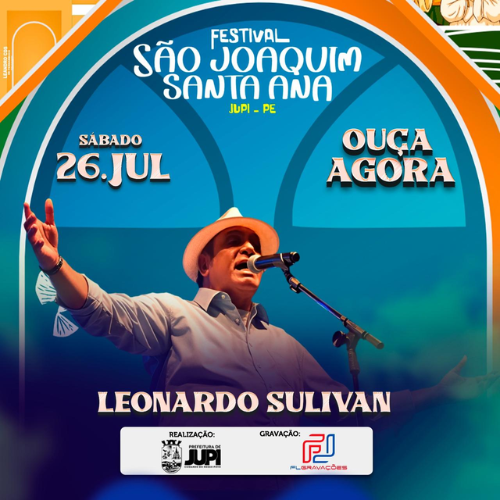 Leonardo Sulivan - Ao Vivo em Jupi - PE 2K25