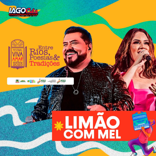 Limão Com Mel - Ao Vivo em Amarante - PI 2K25 Limão Com Mel - Ao Vivo em Amarante - PI 2K25