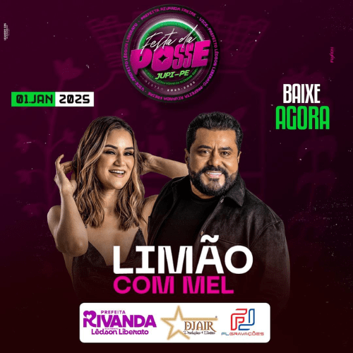 Limão Com Mel - Ao Vivo em Jupi - PE 2K24