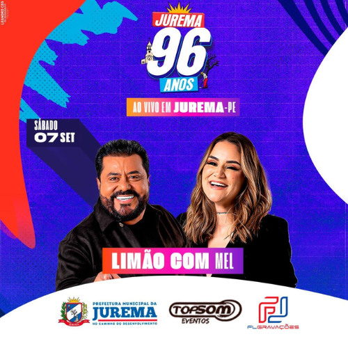 Limão Com Mel - Ao Vivo em Jurema - PE 2K24