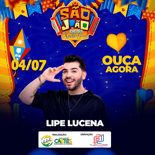 Lipe Lucena - Ao Vivo em Caetés - PE 2K25