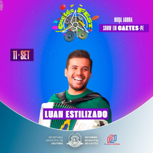 Luan Estilizado - Ao Vivo em Caetés - PE 2K24