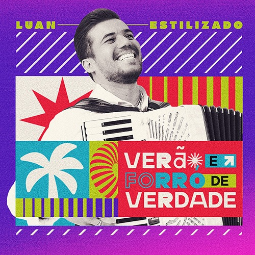 Luan Estilizado - Verão E Forró De Verdade 2K25