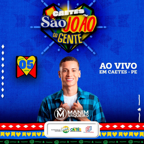 Manim Vaqueiro - Ao Vivo em Caetés - PE 2K24