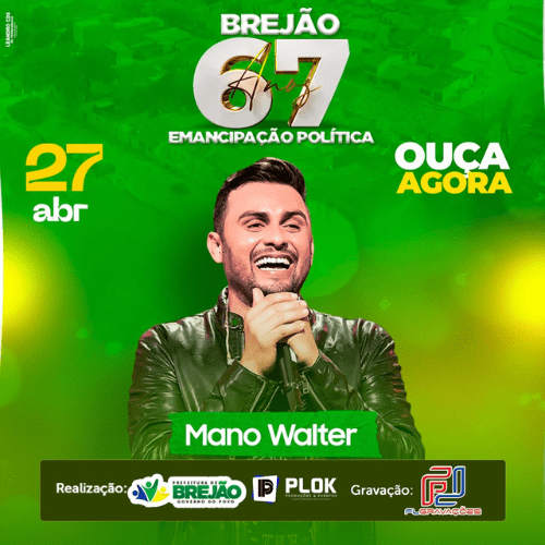 Mano Walter - Ao Vivo em Brejão - PE 2K25