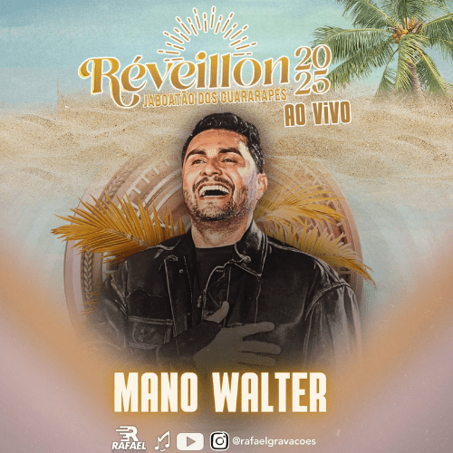Mano Walter - Ao Vivo em Jaboatão - PE 2K24