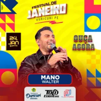 Mano Walter - Ao Vivo em Ouricuri - PE 2K25