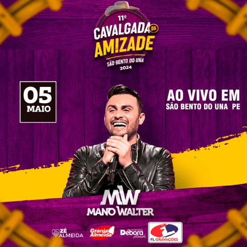 Mano Walter - Ao Vivo em São Bento Do Una - PE 2K24