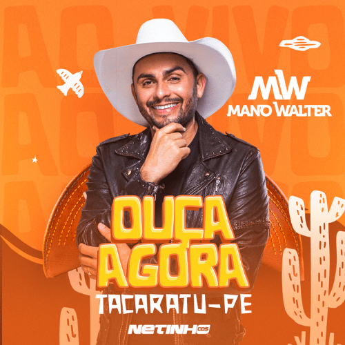 Mano Walter - Ao Vivo em Tacaratu - PE 2K25