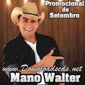 Mano Walter Cd Promocional Setembro 2012