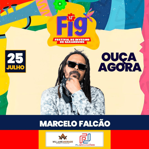 Marcelo Falcão - Ao Vivo em Garanhuns - PE 2K24