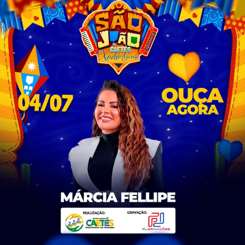 Márcia Fellipe - Ao Vivo em Caetés - PE 2K25