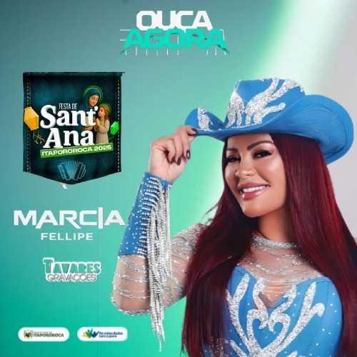 Márcia Fellipe - Ao Vivo em Itapororoca - PB 2K25
