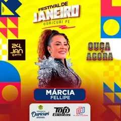 Márcia Fellipe - Ao Vivo em Ouricuri - PE 2K25