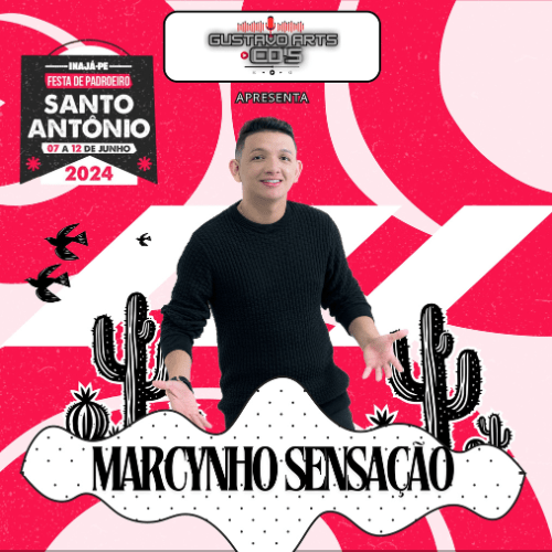 Marcynho Sensação - Ao Vivo em Inajá - PE 2K24