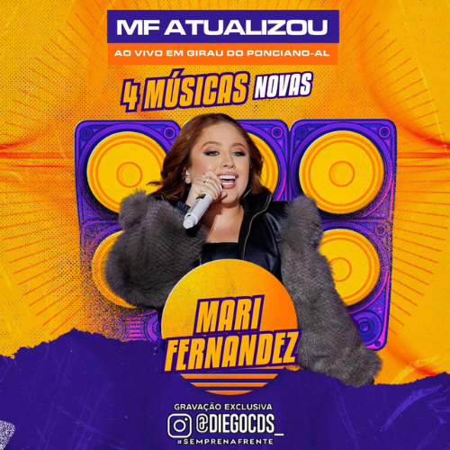 Mari Fernandez - Ao Vivo em Girau Do Ponciano - AL 2K25