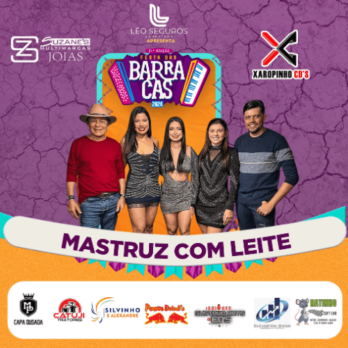 Mastruz Com Leite - Ao Vivo em Aparecida - SE 2K24