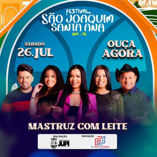 Mastruz Com Leite - Ao Vivo em Jupi - PE 2K25