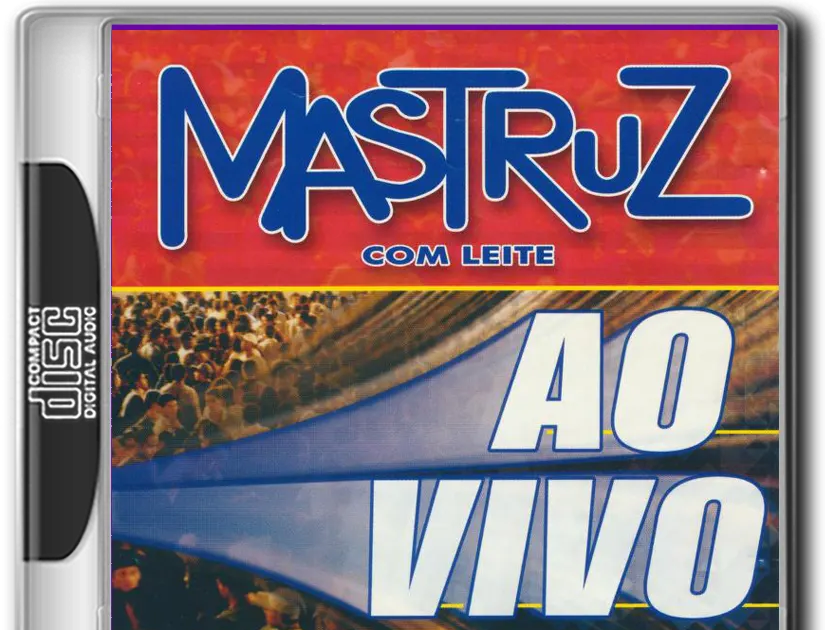 MASTRUZ COM LEITE AO VIVO IV (2001)📌