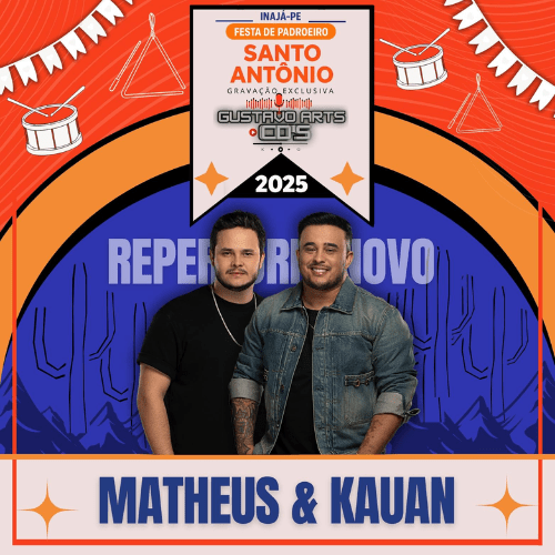 Matheus e Kauan - Ao Vivo em Inajá - PE 2K25