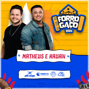 Matheus e Kauan - Ao Vivo em Piranhas - AL 2K24