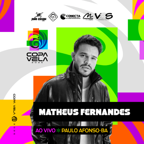 Matheus Fernandes - Ao Vivo em Paulo Afonso - BA 2K25