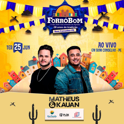 Matheus & Kauan – Ao Vivo em Bom Conselho – PE 2K24 Matheus & Kauan - Ao Vivo em Bom Conselho - PE 2K24