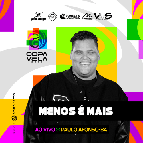 Menos É Mais - Ao Vivo em Paulo Afonso - BA 2K25