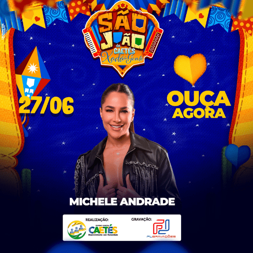Michele Andrade - Ao Vivo em Caetés - PE 2K25