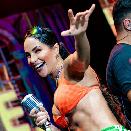 Michele Andrade - Ao Vivo em Curral De Cima - PB 2K25