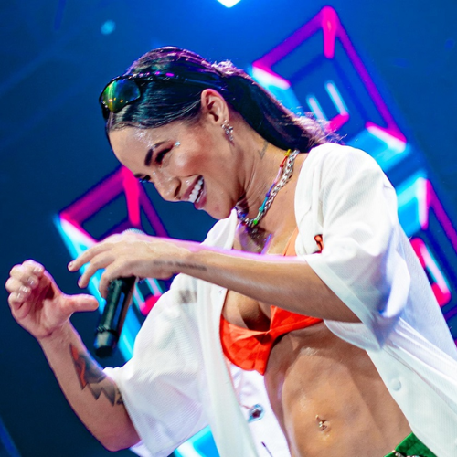 Michele Andrade - Ao Vivo em Rio Tinto - PB 2K25