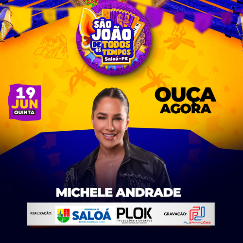 Michele Andrade - Ao Vivo em Saloá - PE 2K25