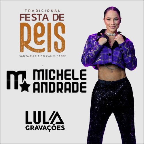 Michele Andrade - Ao Vivo em Santa Maria Do Cambucá - PE 2K25