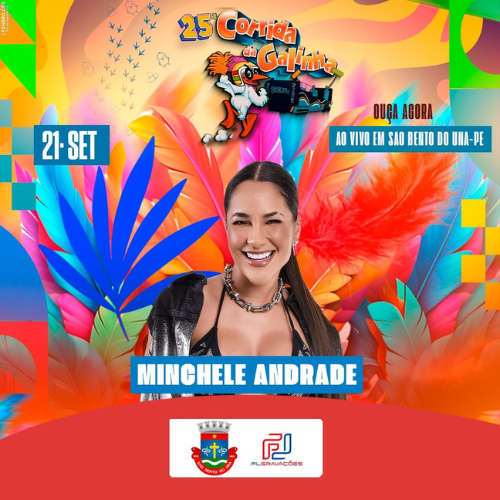 Michele Andrade - Ao Vivo em São Bento Do Una - PE 2K24