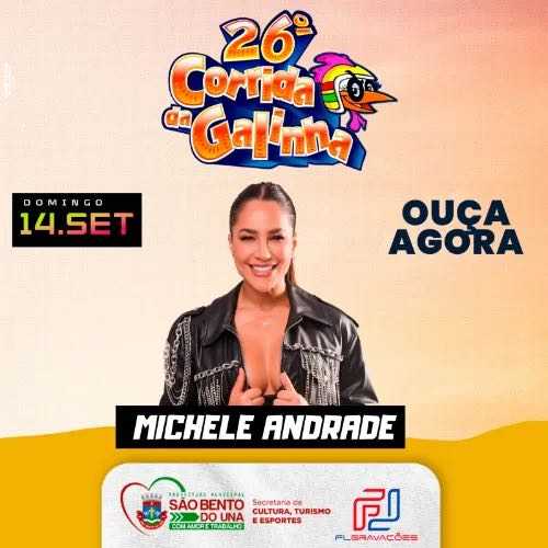 Michele Andrade - Ao Vivo em São Bento Do Una - PE 2K25