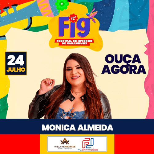 Mônica Almeida - Ao Vivo em Garanhuns - PE 2K24