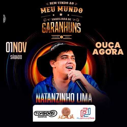 Natanzinho Lima - Ao Vivo em Garanhuns - PE 2K25