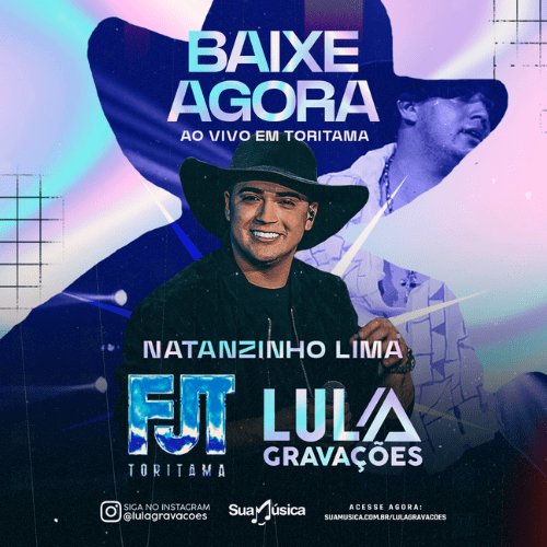 Natanzinho Lima - Ao Vivo em Toritama - PE 2K25