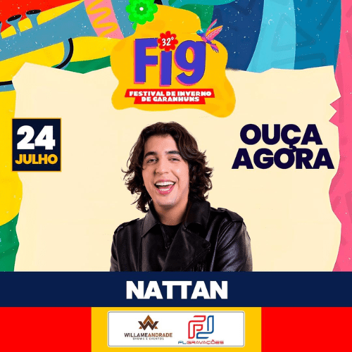 Nattan - Ao Vivo em Garanhuns - PE 2K24