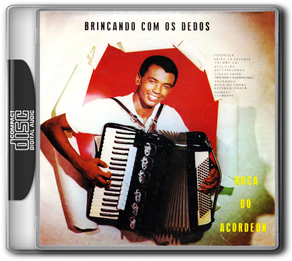 NOCA DO ACORDEON – BRINCANDO COM OS DEDOS (1964) NOCA DO ACORDEON - BRINCANDO COM OS DEDOS (1964)