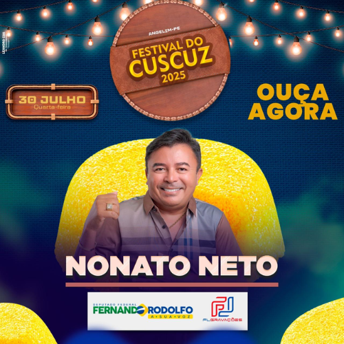 Nonato Neto - Ao Vivo em Angelim - PE 2K25