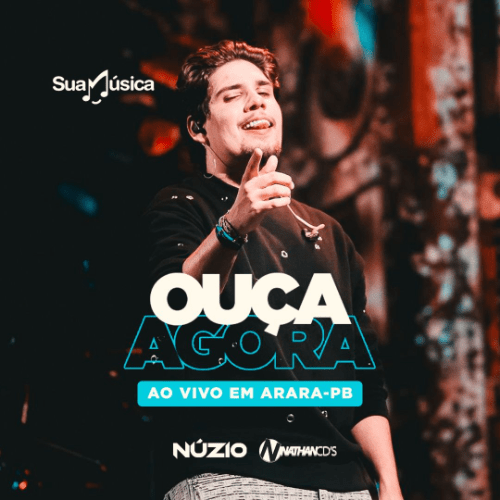 Núzio Medeiros - Ao Vivo em Arara - PB 2K24