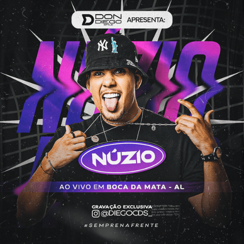 Nuzio Medeiros - Ao Vivo em Boca Da Mata - AL 2K24